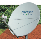 Skyware 2.4 Meter C band Linear TxRx Antenna, Class III